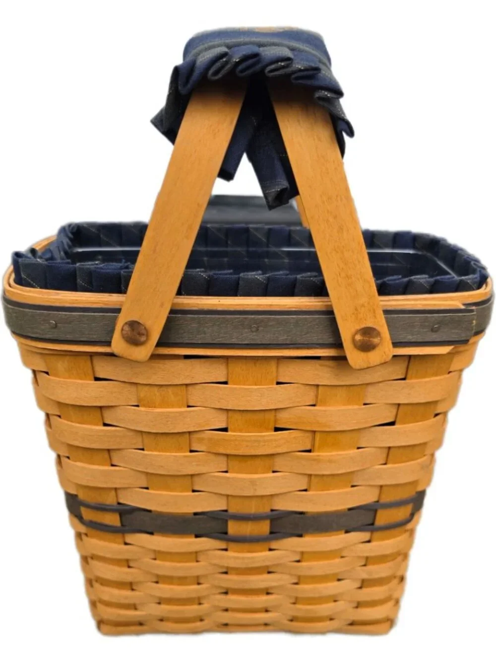 Vintage 1996 Longaberger Collectors Club Charter Member Basket Combo 97-03